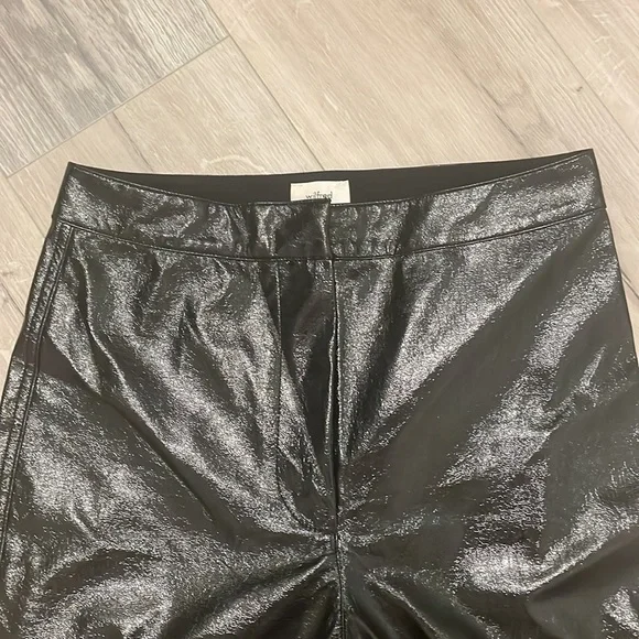 ARITZIA wilfred shiny leather pants - Picture 3 of 3